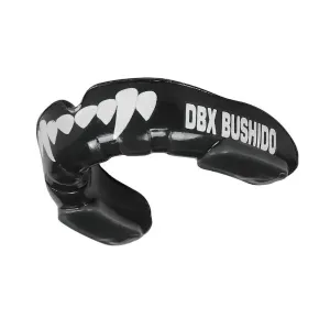 BUSHIDO - Chránič zubov DBX MG-2 čierny s tesáky