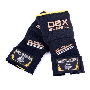 Gélové rukavice DBX BUSHIDO žlté Veľkosť: S / M