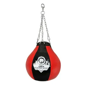 BUSHIDO - Boxerská hruška DBX SK15 čierno-červená 15 kg