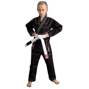 Detské kimono pre tréning Jiu-jitsu DBX BUSHIDO X-Series Veľkosť: M0