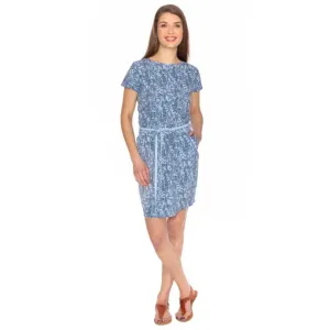 BUSHMAN ELLA Dámske šaty, modrá, veľkosť XL