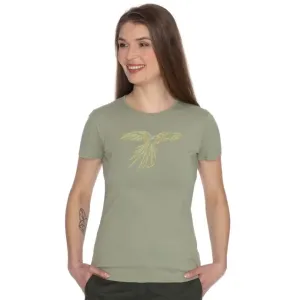BUSHMAN MICHELLE Dámske tričko, svetlo zelená, veľkosť #6290495