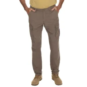 BUSHMAN TORRENT Pánske outdoorovoé nohavice, khaki, veľkosť #6402131