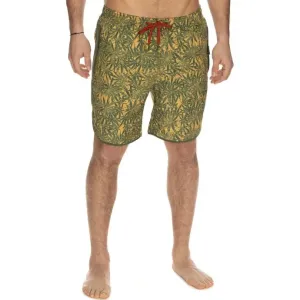 Bushman kúpacie kraťasy Aloha green XL