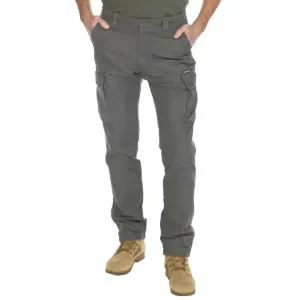 BUSHMAN LINCOLN II Pánske nohavice, tmavo sivá, veľkosť #5828068