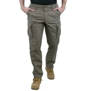 BUSHMAN TORRENT Pánske outdoorovoé nohavice, khaki, veľkosť #6402148