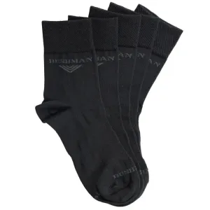Bushman ponožky Modal Set 2,5 black 43-46