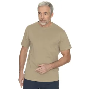BUSHMAN AGAR Pánske tričko, béžová, veľkosť #6290363
