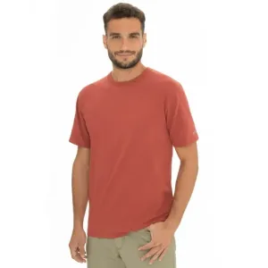 BUSHMAN ARVIN Pánske tričko, červená, veľkosť M