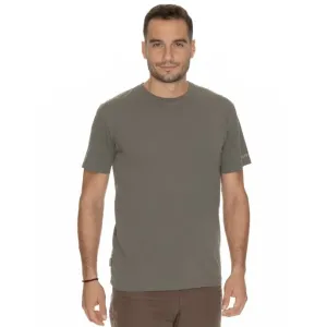 BUSHMAN BASE III Pánske tričko, khaki, veľkosť #1039327