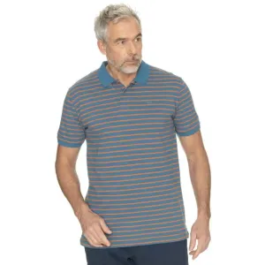 BUSHMAN LIONEL Pánske tričko, modrá, veľkosť L
