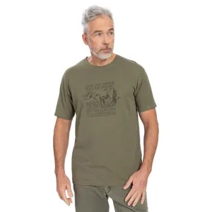 Bushman tričko Nericon green XXXL