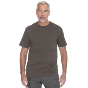 BUSHMAN ORIGIN Pánske tričko, hnedá, veľkosť #6290385