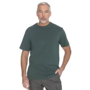 BUSHMAN ORIGIN Pánske tričko, tmavo zelená, veľkosť