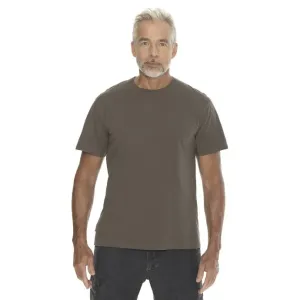 BUSHMAN ORIGIN II Pánske tričko, hnedá, veľkosť #7589932
