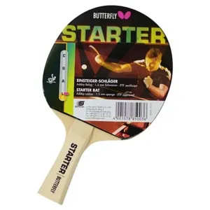 Butterfly STARTER Raketa na stolný tenis, čierna, veľkosť