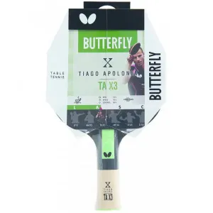 Butterfly TIAGO APOLONIA TAX3 Raketa na stolný tenis, hnedá, veľkosť