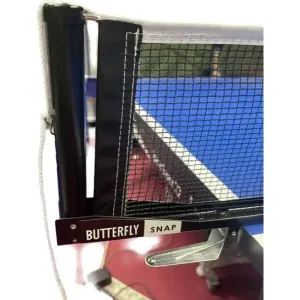 Butterfly SNAP Sieť na stolný tenis, čierna, veľkosť