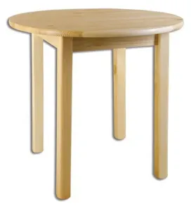 ST105 Jedálenský stôl okrúhly, priemer plochy 120 cm
