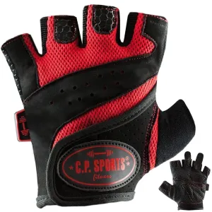 Fitness rukavice červené - C.P. Sports, veľ. XS
