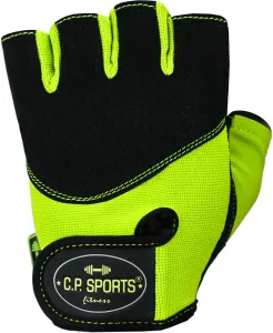 Fitness rukavice Iron neónové - C.P. Sports, veľ. S
