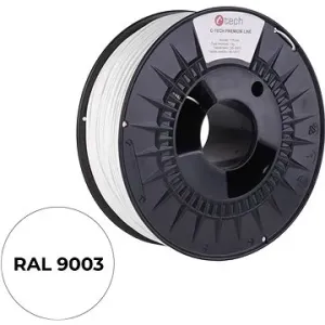 C-TECH filament PREMIUM LINE ASA dopravná biela RAL9003