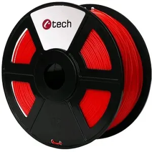 C-TECH Filament ABS červený