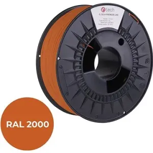 C-TECH filament PREMIUM LINE ABS žltooranžová RAL2000