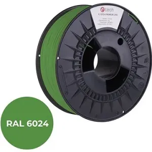 C-TECH filament PREMIUM LINE PETG dopravná zelená RAL6024