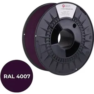 C-TECH filament PREMIUM LINE PETG purpurová fialková RAL4007