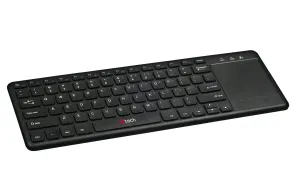 C-Tech bezdrôtová klávesnica s touchpadom, SK rozloženie WLTK-01