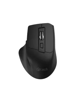C-TECH myš Ergo WM-05, 1600DPI, 6 tlačidiel, USB, čierna
