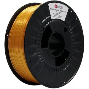 C-TECH filament PREMIUM LINE PLA Silk dopravná žltá RAL1023