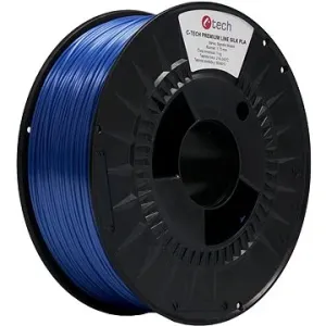 C-TECH filament PREMIUM LINE PLA Silk signálna modrá RAL5005