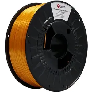 C-TECH filament PREMIUM LINE PLA Silk žlto-oranžová RAL2000