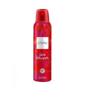 C-THRU Love Whisper 150 ml dezodorant pre ženy deospray