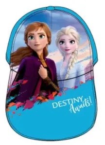 Detská šiltovka - Frozen, (Anna a Elsa) veľkosť: 50