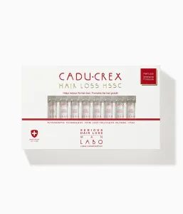 CADU-CREX Hair Loss HSSC Advanced Hair Loss vlasová kúra proti pokročilému vypadávaniu vlasov pre mužov 20x3,5 ml