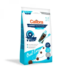 CALIBRA Expert Nutrition Oral Care Granuly pre psov, Hmotnosť balenia (g): 2 kg