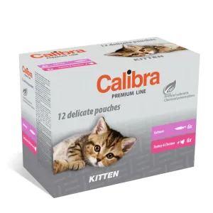 Kapsičky pre mačky CALIBRA