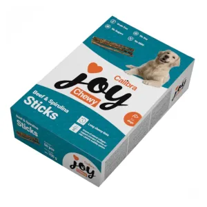 Calibra Joy Dog Chewy Beef & Spirulina Sticks 700g