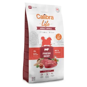 CALIBRA Life Fresh Beef Adult Small granuly pre psov 1 ks, Hmotnosť balenia: 1,5 kg