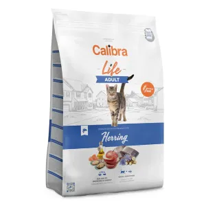 Calibra Cat Life Adult Herring - výhodné balenie: 2 x 6 kg