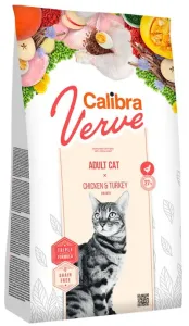 Calibra Cat Verve GF Sterilised Chicken & Turkey granule pre kastrované mačky 750g