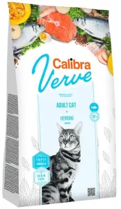 Calibra Cat Verve GF Sterilised Herring granule pre kastrované mačky 3,5kg