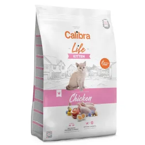 Calibra Cat Life Kitten Chicken - výhodné balenie: 2 x 6 kg