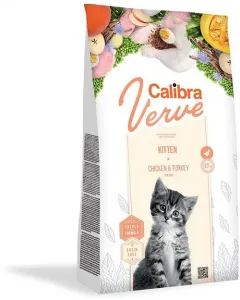 Calibra Cat Verve GF Kitten Chicken & Turkey granule pre mačiatka 3,5kg