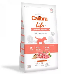 Calibra Dog Life Starter & Puppy Lamb 0,75kg
