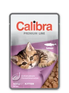 Calibra Cat pocket Premium Kitten Salmon 100g