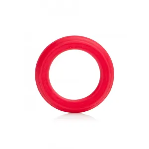 Krúžok na penis California Exotic Caesar Silicone Ring red